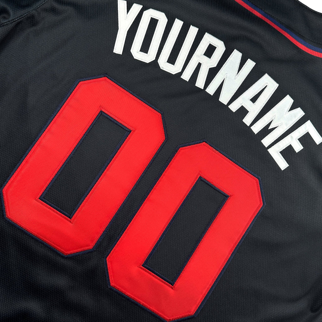 Puerto Rico Heritage Custom Baseball Jersey