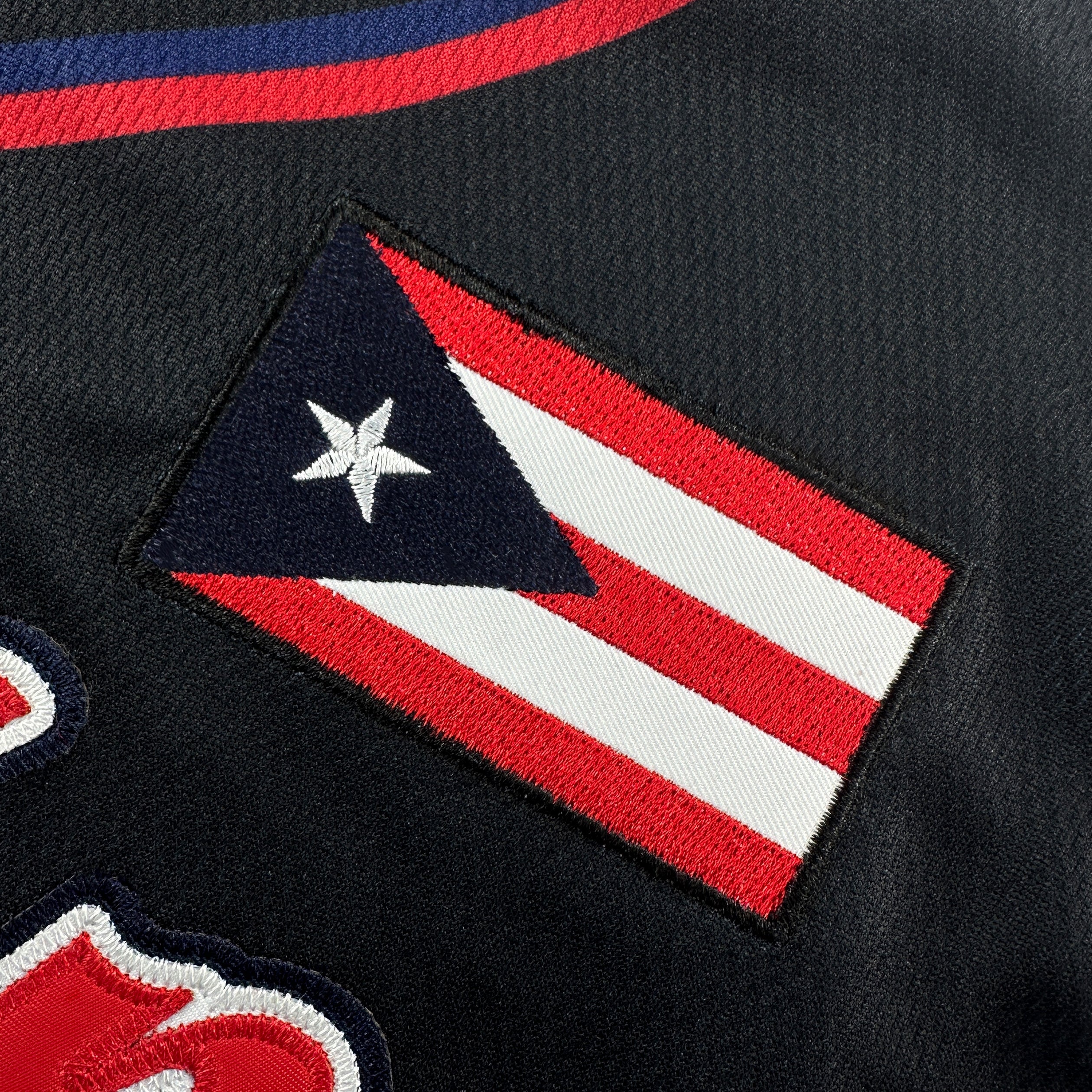 Puerto Rico Heritage Custom Baseball Jersey