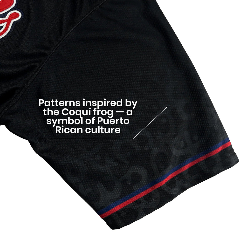 Puerto Rico Heritage Custom Baseball Jersey