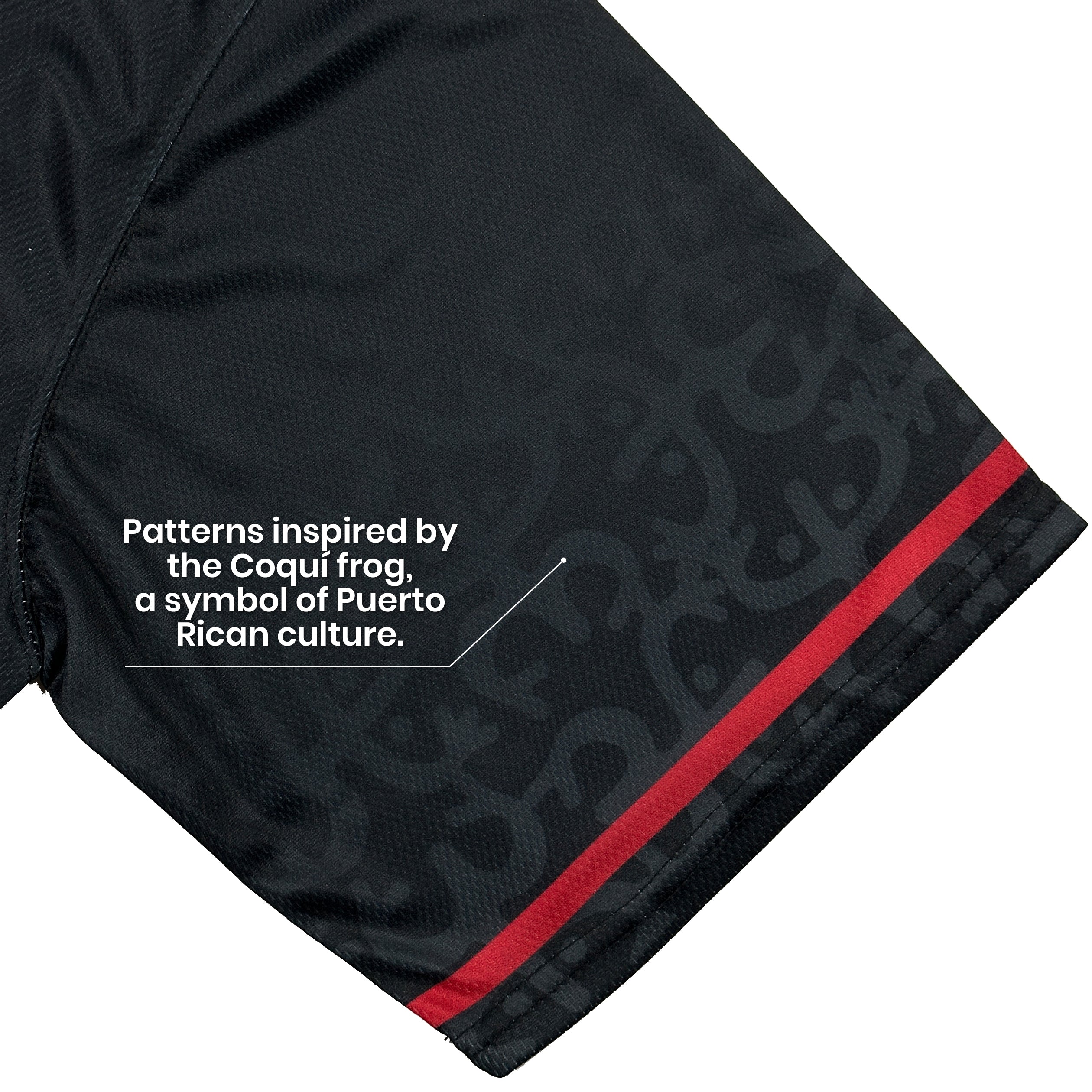 Puerto Rico Heritage Custom Baseball Jersey