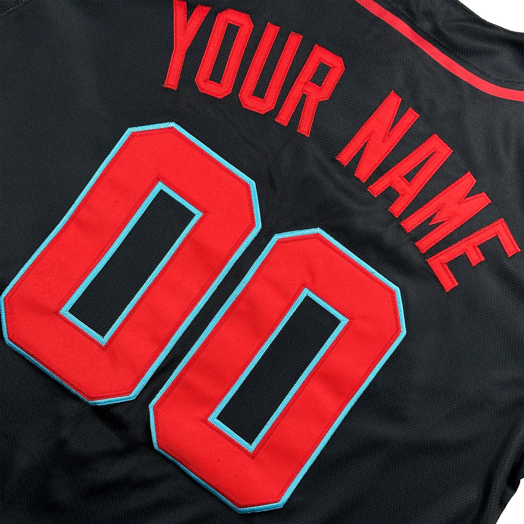 Puerto Rico Heritage Custom Baseball Jersey