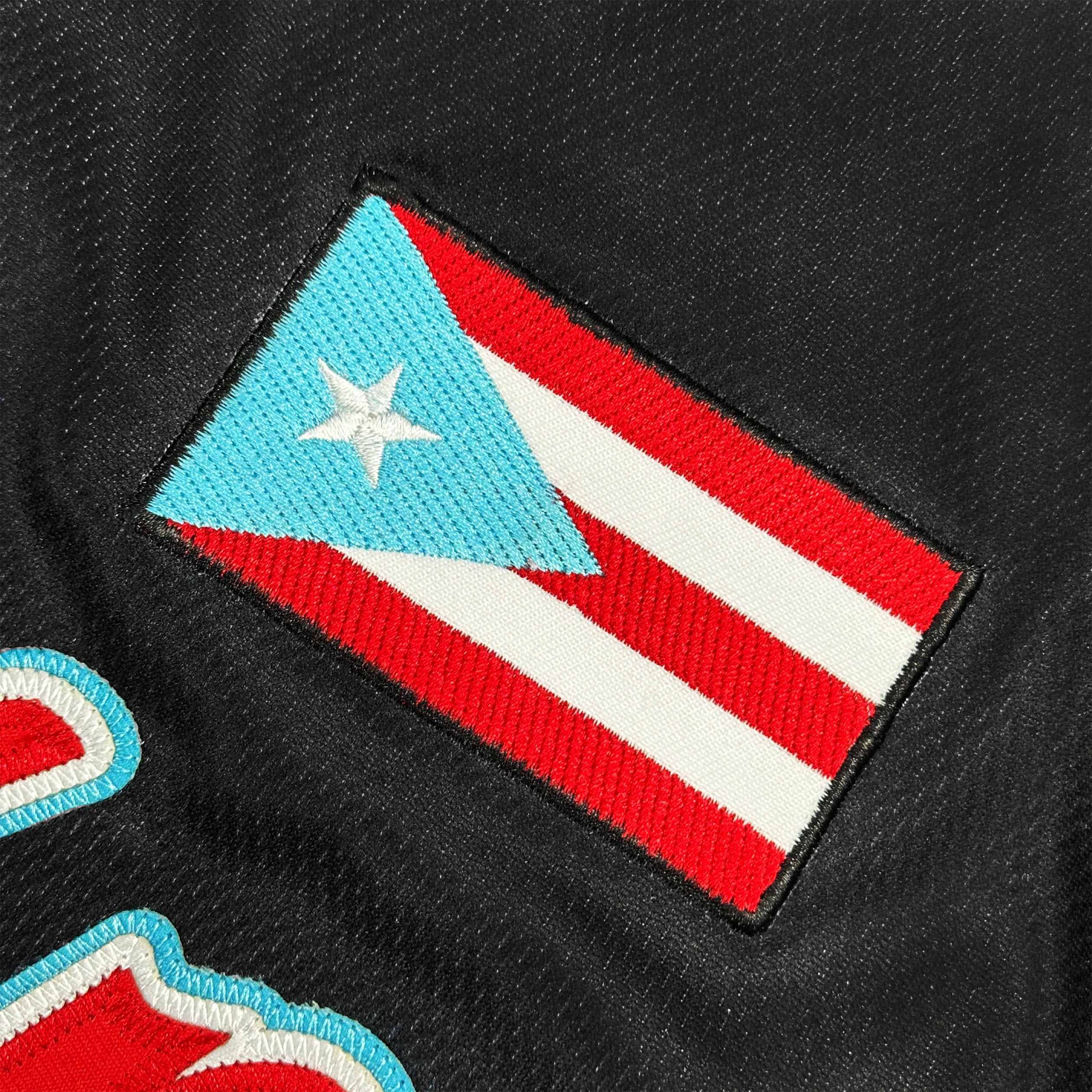 Puerto Rico Heritage Custom Baseball Jersey