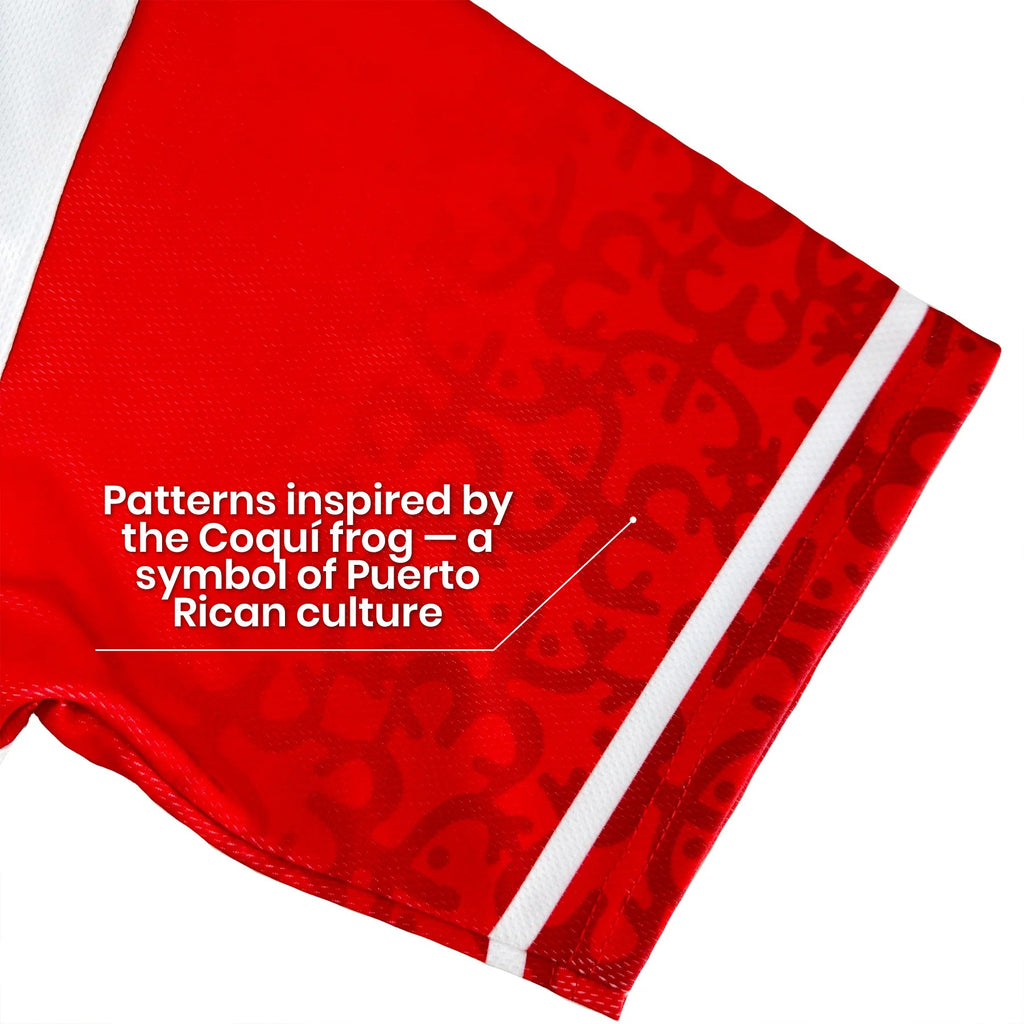 Puerto Rico Heritage Custom Baseball Jersey