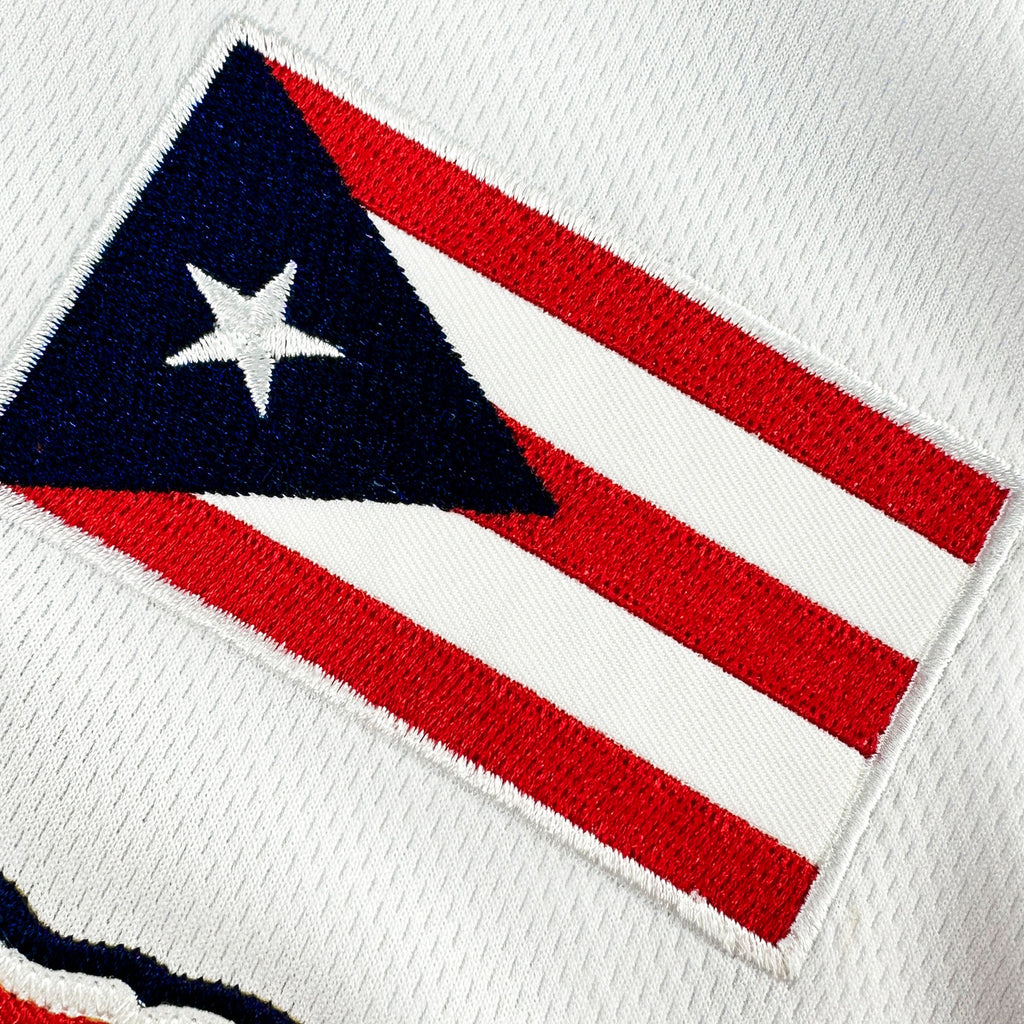 Puerto Rico Heritage Custom Baseball Jersey