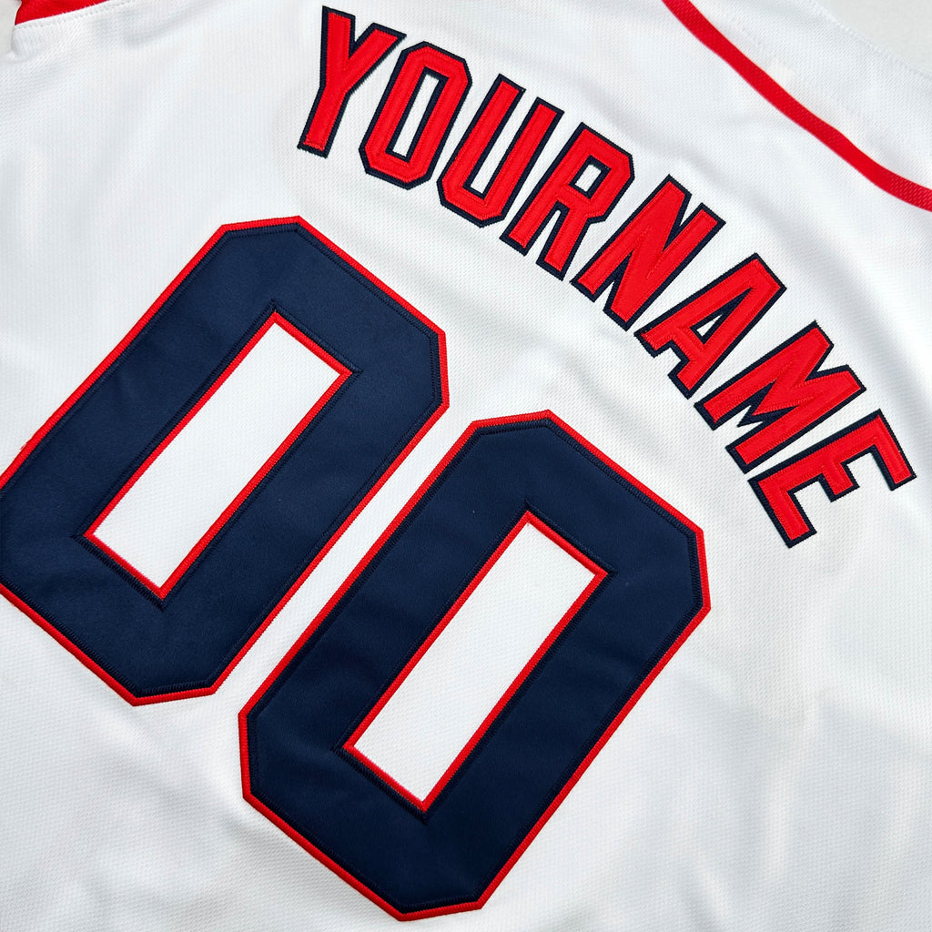 Puerto Rico Heritage Custom Baseball Jersey