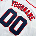 Puerto Rico Heritage Custom Baseball Jersey