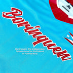 Puerto Rico Heritage Custom Hockey Jersey