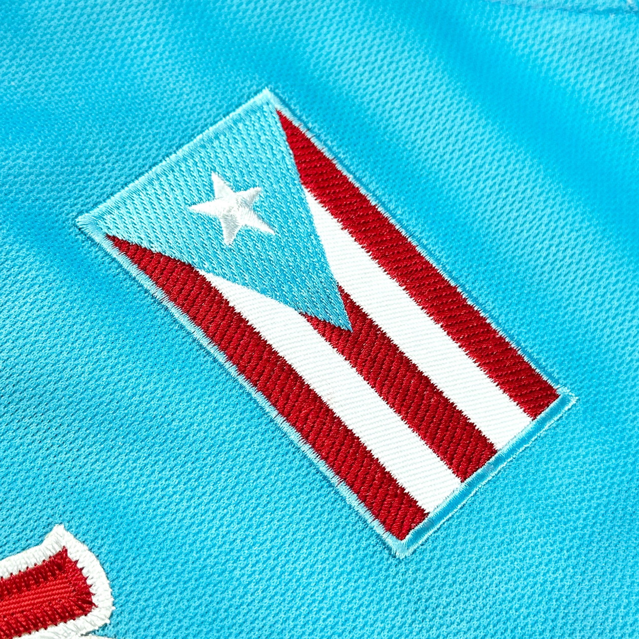 Puerto Rico Heritage Custom Hockey Jersey