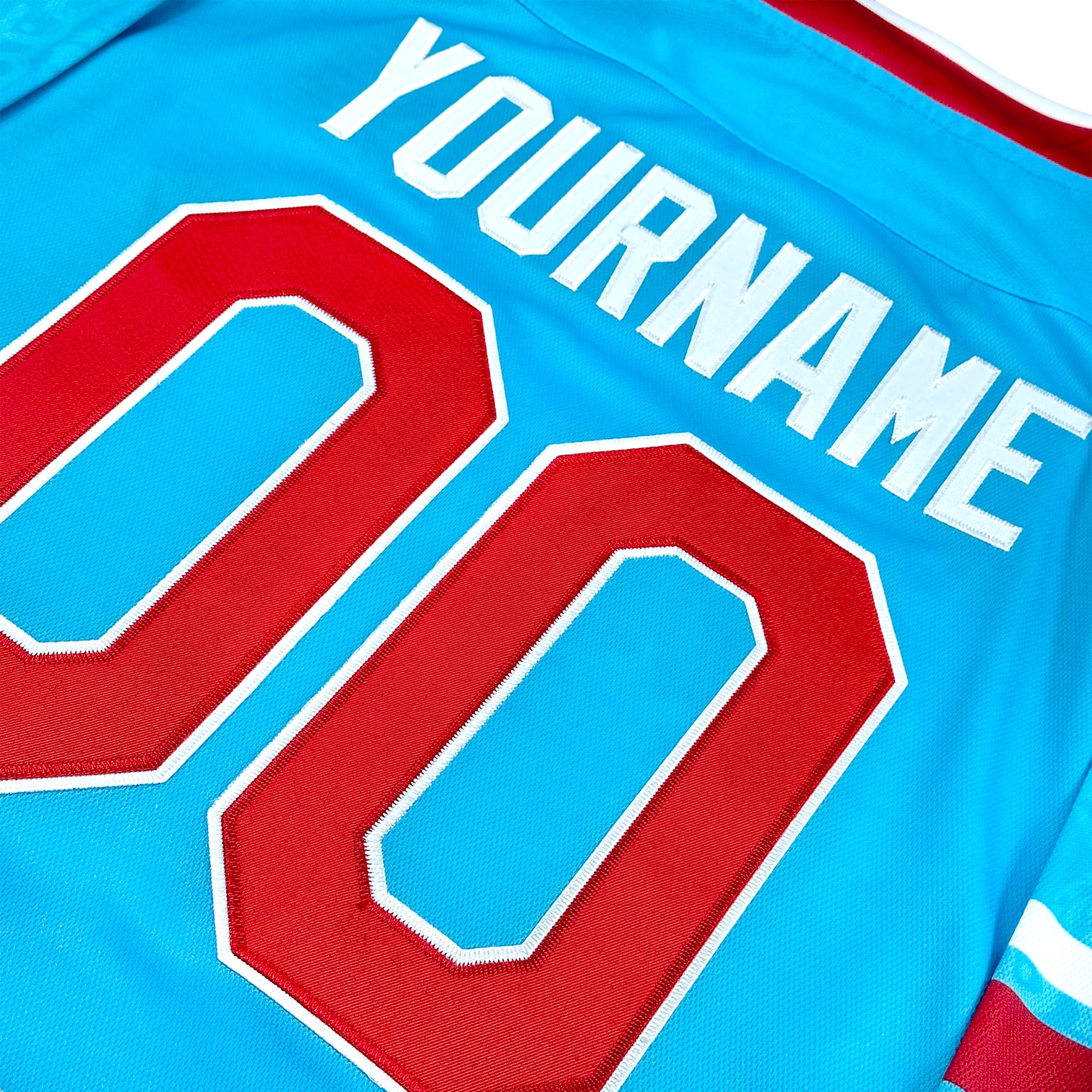 Puerto Rico Heritage Custom Hockey Jersey