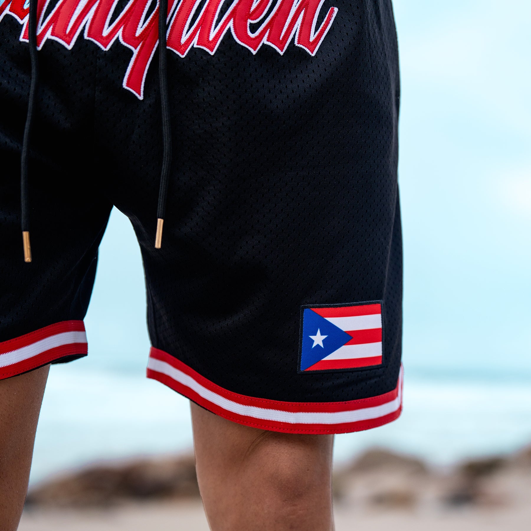 Puerto Rico 'Borinquen' Heritage Basketball Shorts