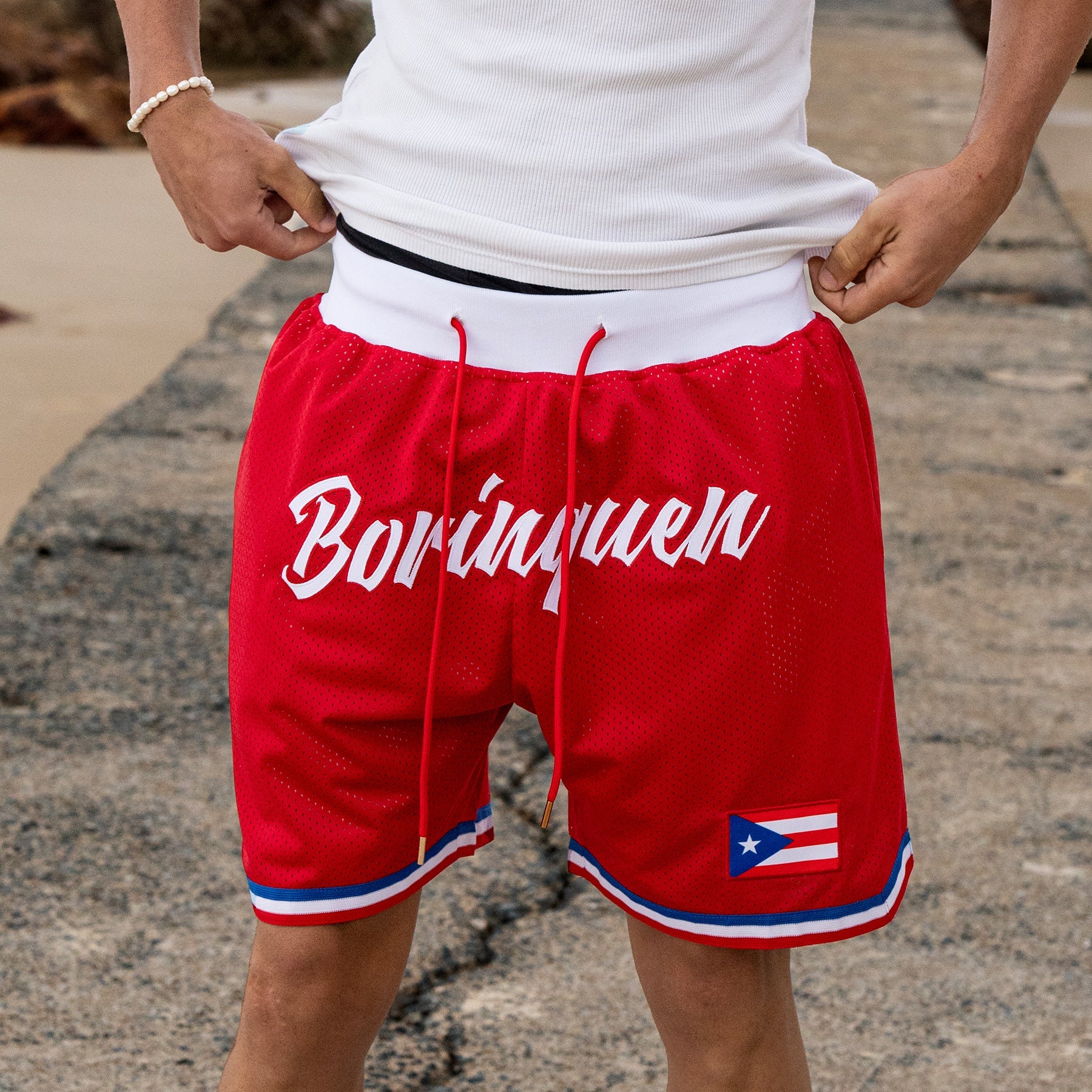 Puerto Rico 'Borinquen' Heritage Basketball Shorts