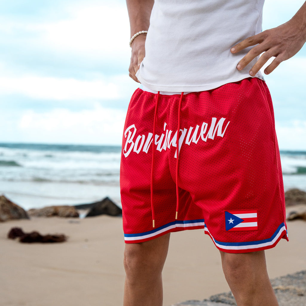 Puerto Rico 'Borinquen' Heritage Basketball Shorts
