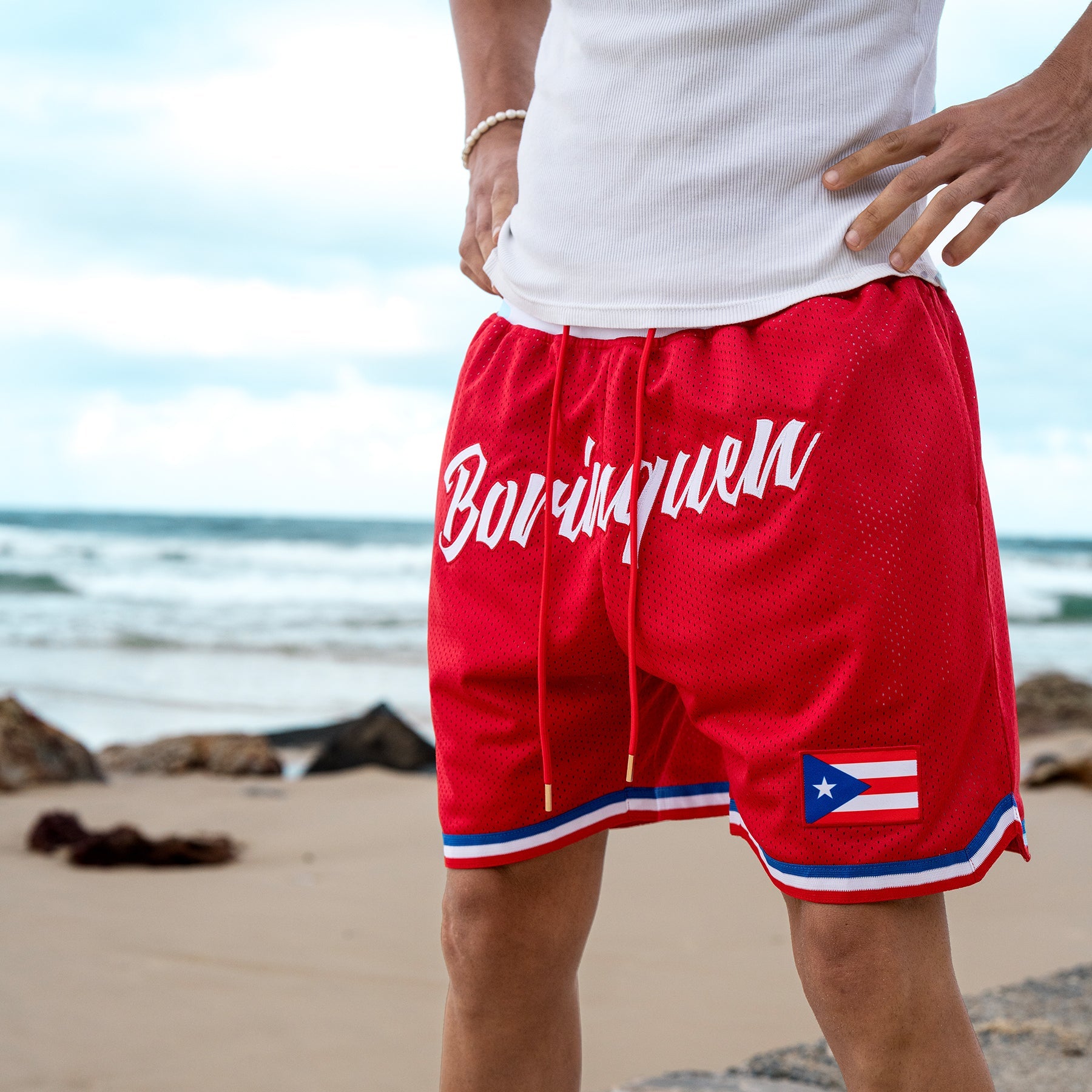 Puerto Rico 'Borinquen' Heritage Basketball Shorts