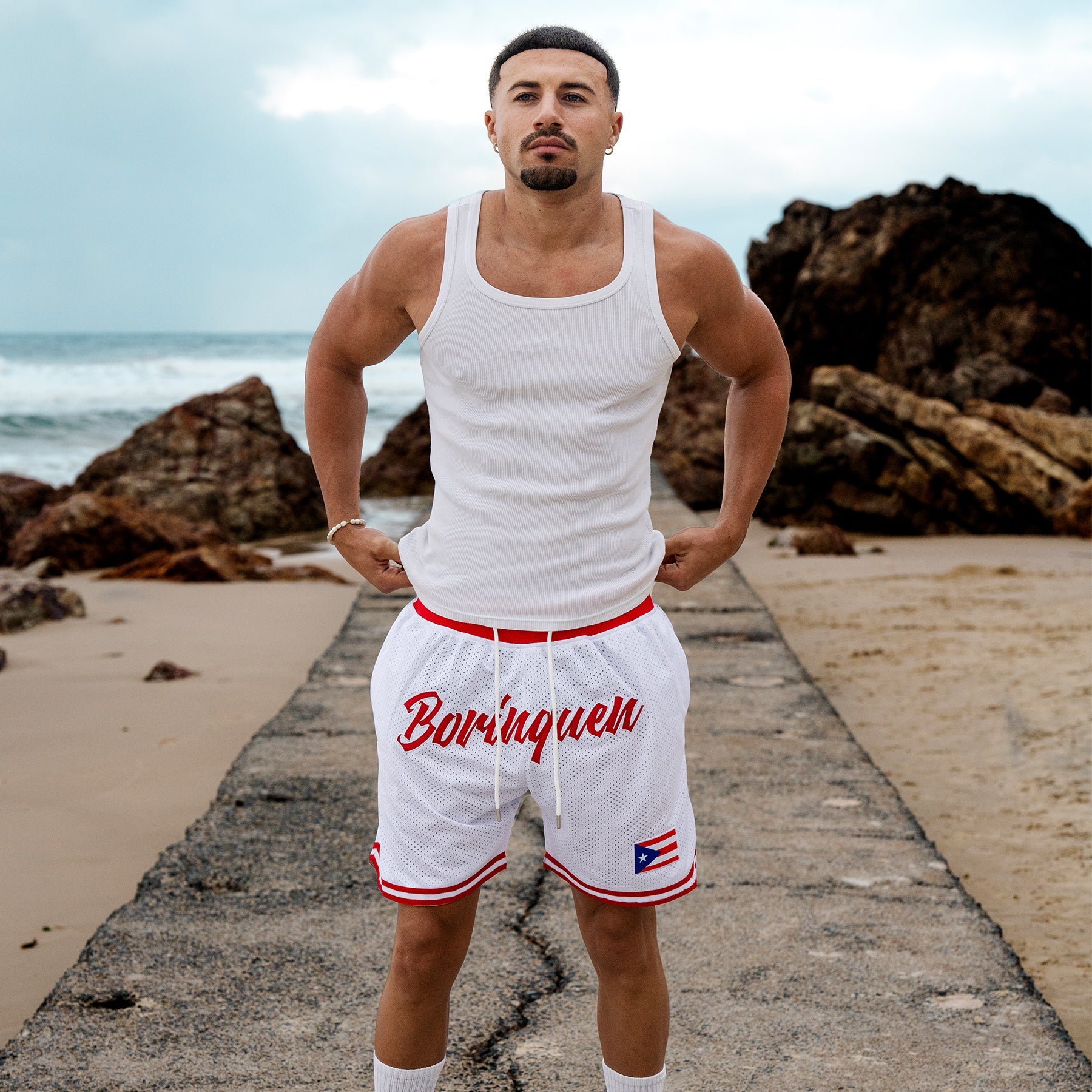 Puerto Rico 'Borinquen' Heritage Basketball Shorts