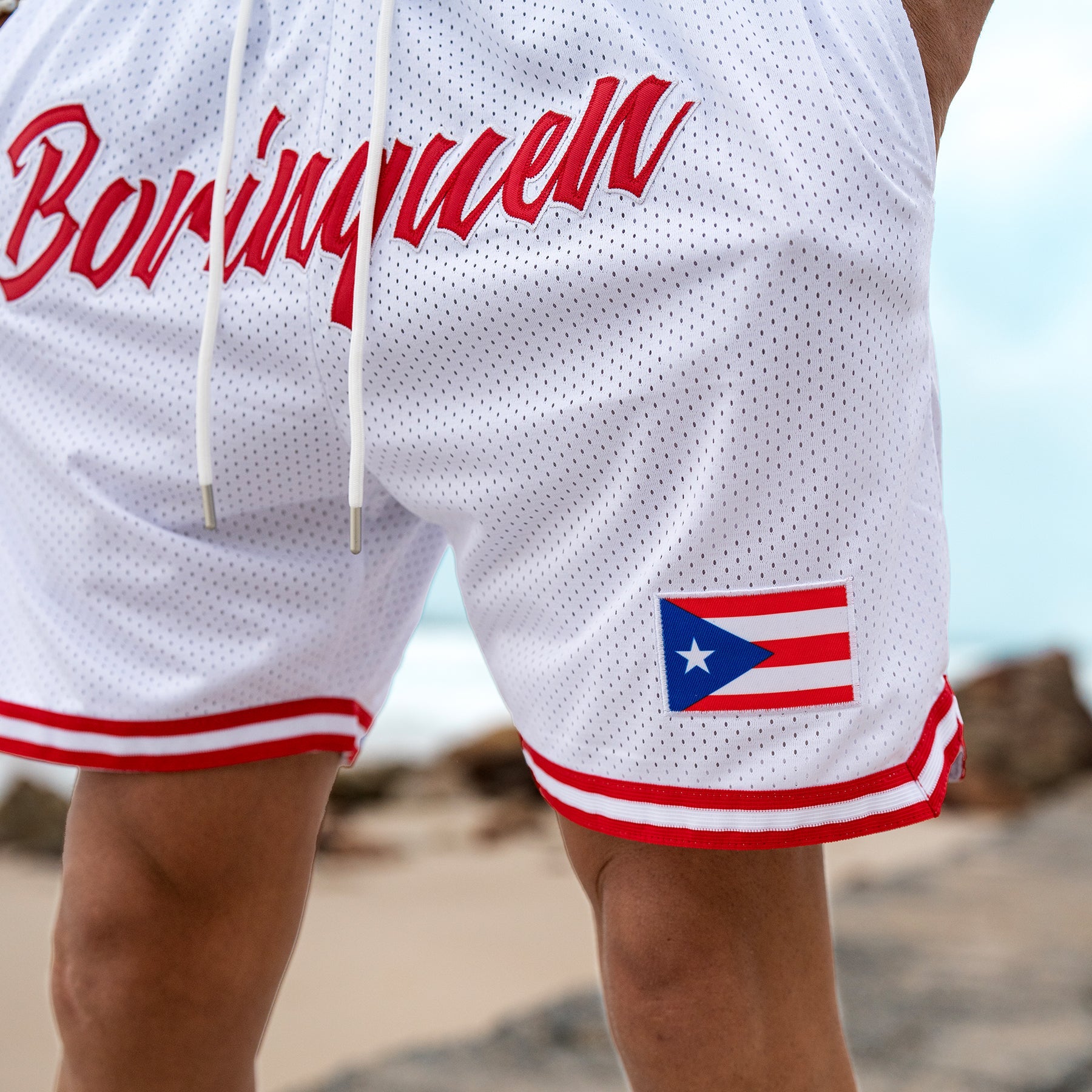 Puerto Rico 'Borinquen' Heritage Basketball Shorts