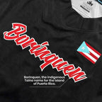 Puerto Rico Heritage Custom Hockey Jersey
