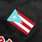 Puerto Rico Heritage Custom Hockey Jersey