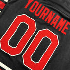 Puerto Rico Heritage Custom Hockey Jersey
