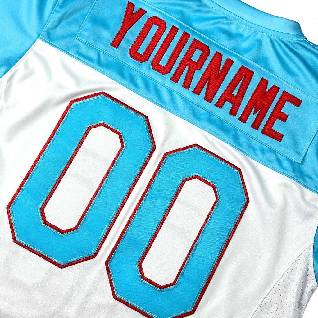 Puerto Rico Heritage Custom Football Jersey