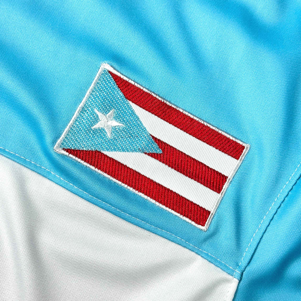Puerto Rico Heritage Custom Football Jersey