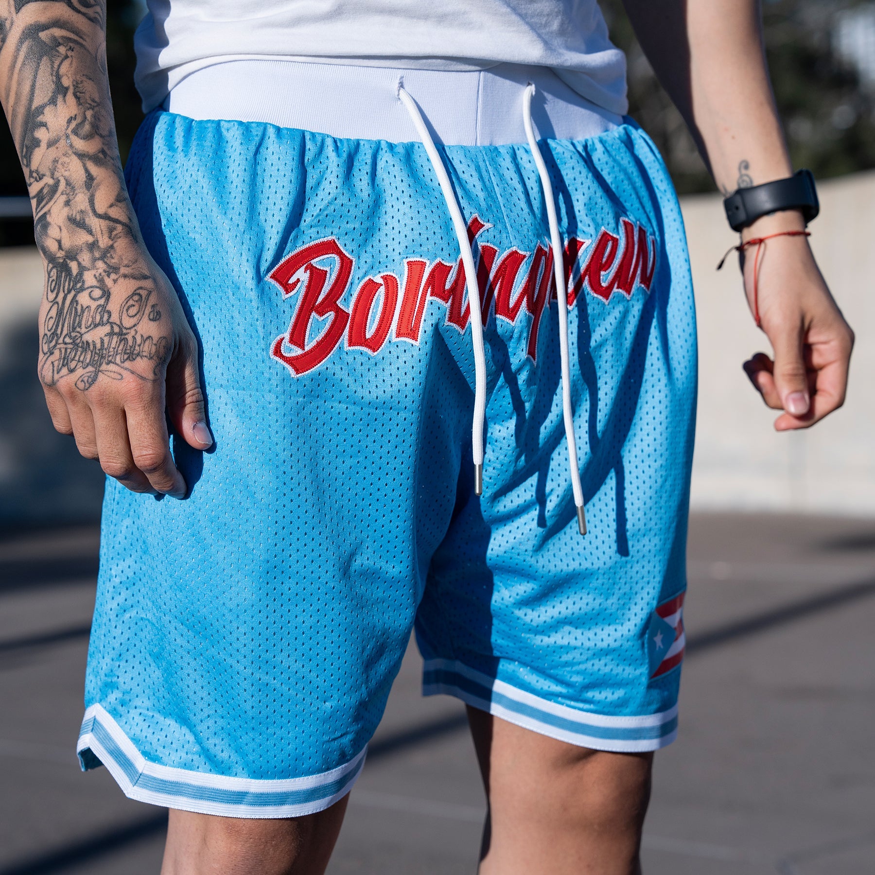Puerto Rico 'Borinquen' Heritage Basketball Shorts