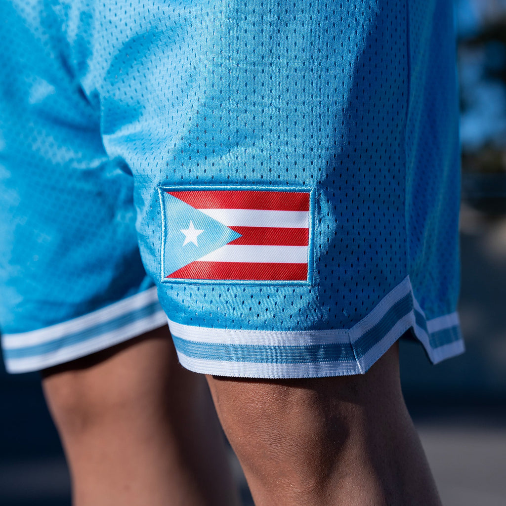 Puerto Rico 'Borinquen' Heritage Basketball Shorts
