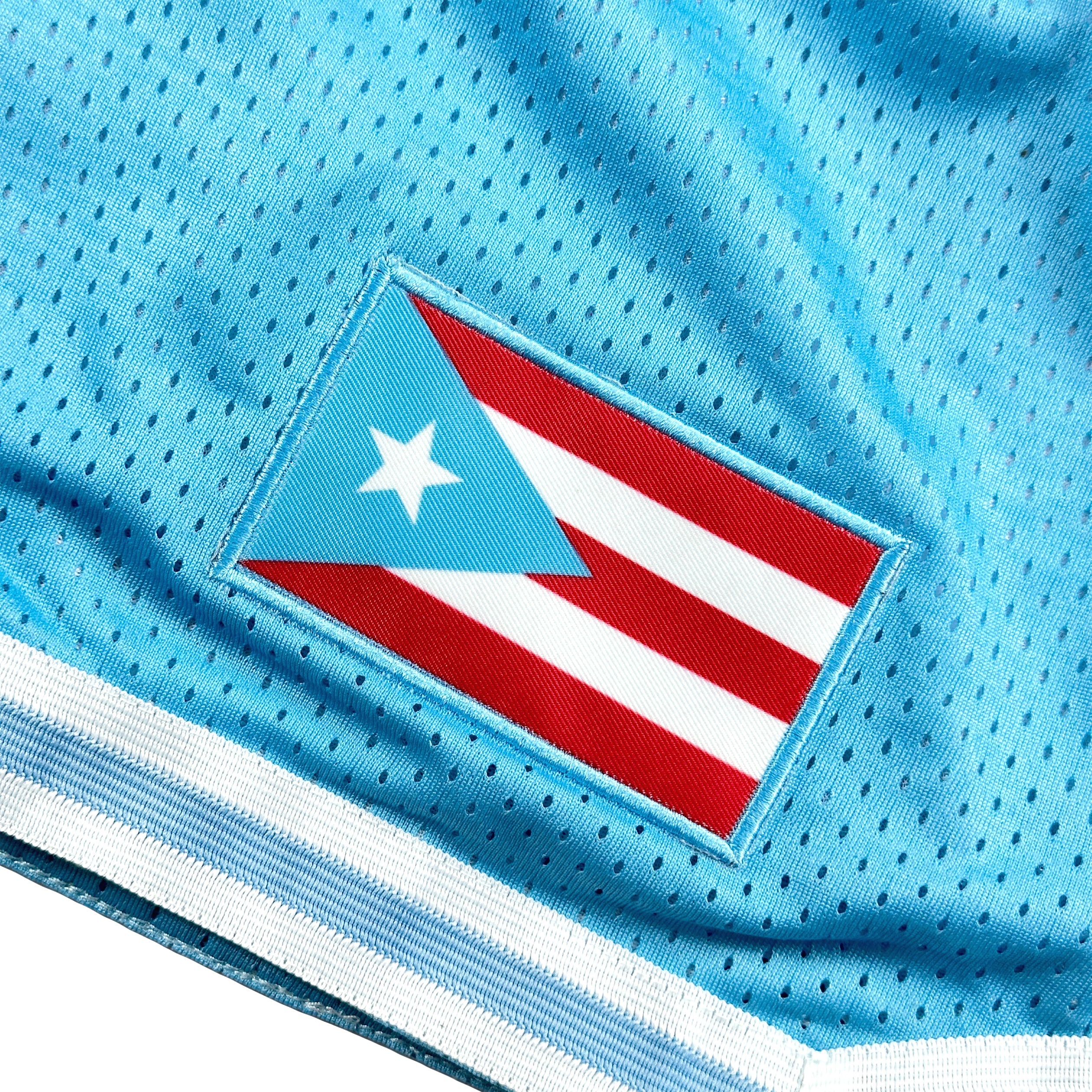 Puerto Rico 'Borinquen' Heritage Basketball Shorts