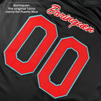 Puerto Rico Heritage Custom Football Jersey