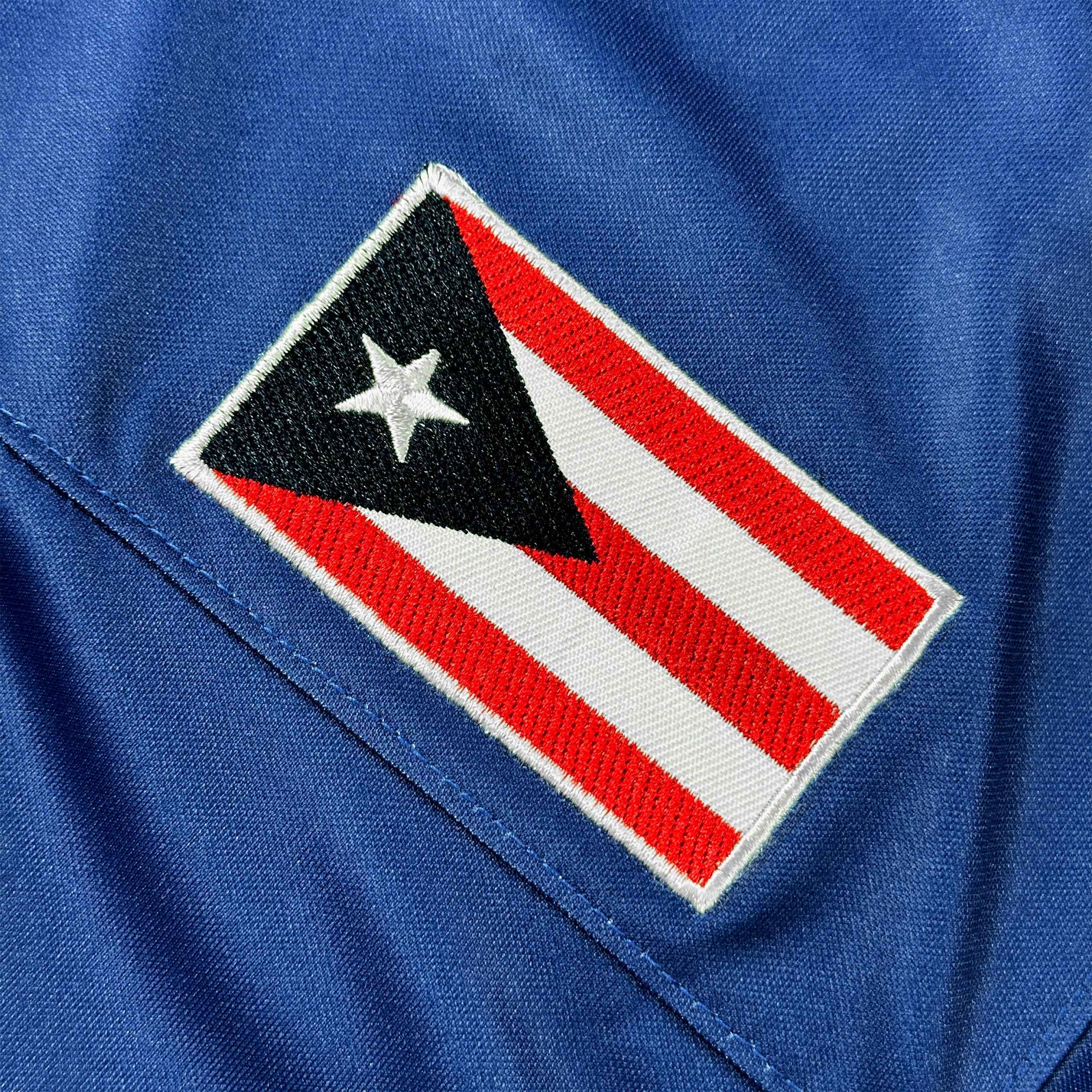 Puerto Rico Heritage Custom Football Jersey