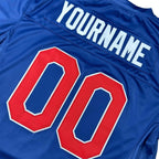 Puerto Rico Heritage Custom Football Jersey