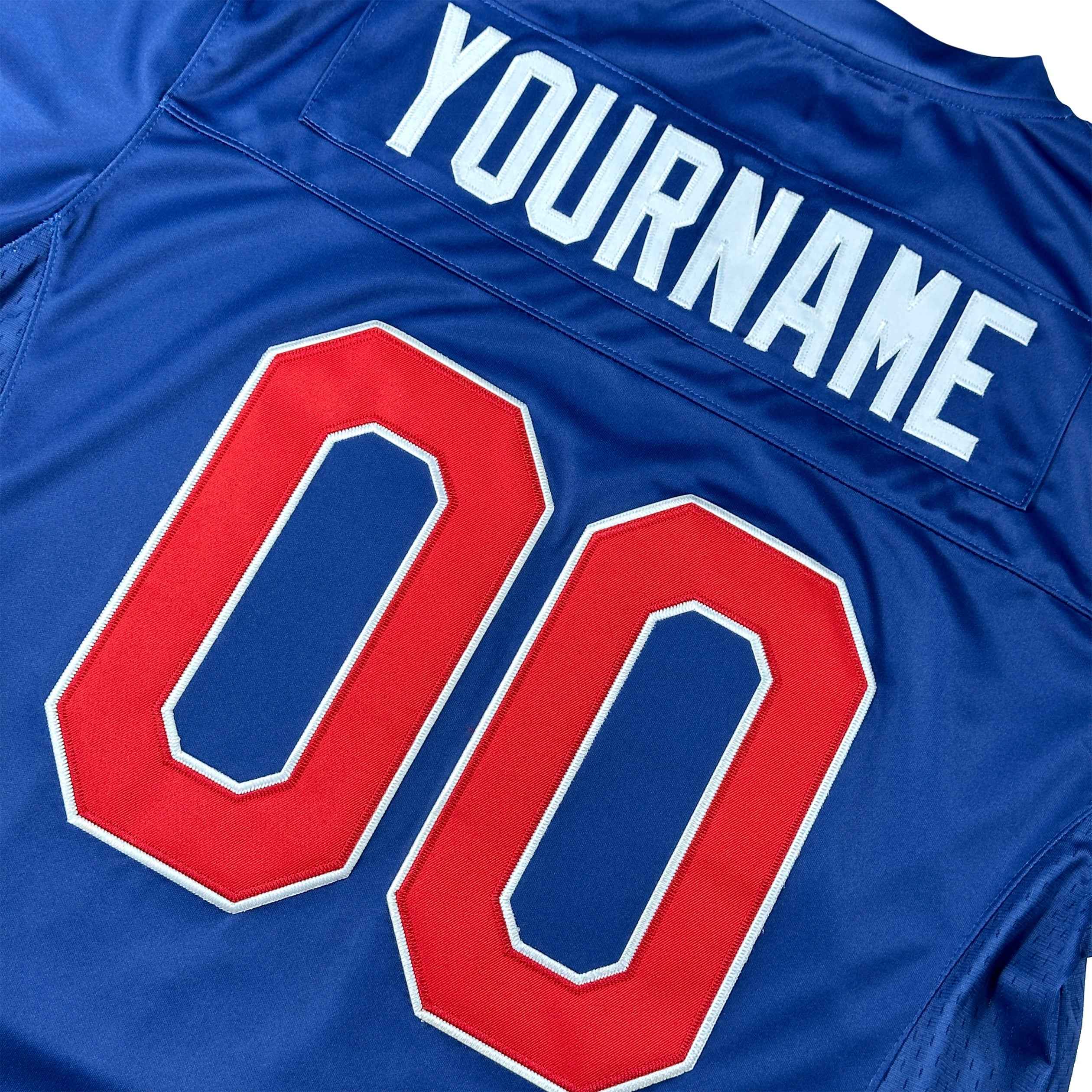 Puerto Rico Heritage Custom Football Jersey