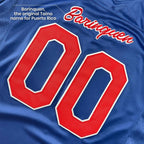 Puerto Rico Heritage Custom Football Jersey