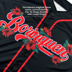 Puerto Rico 'Flor de Maga' Baseball Jersey