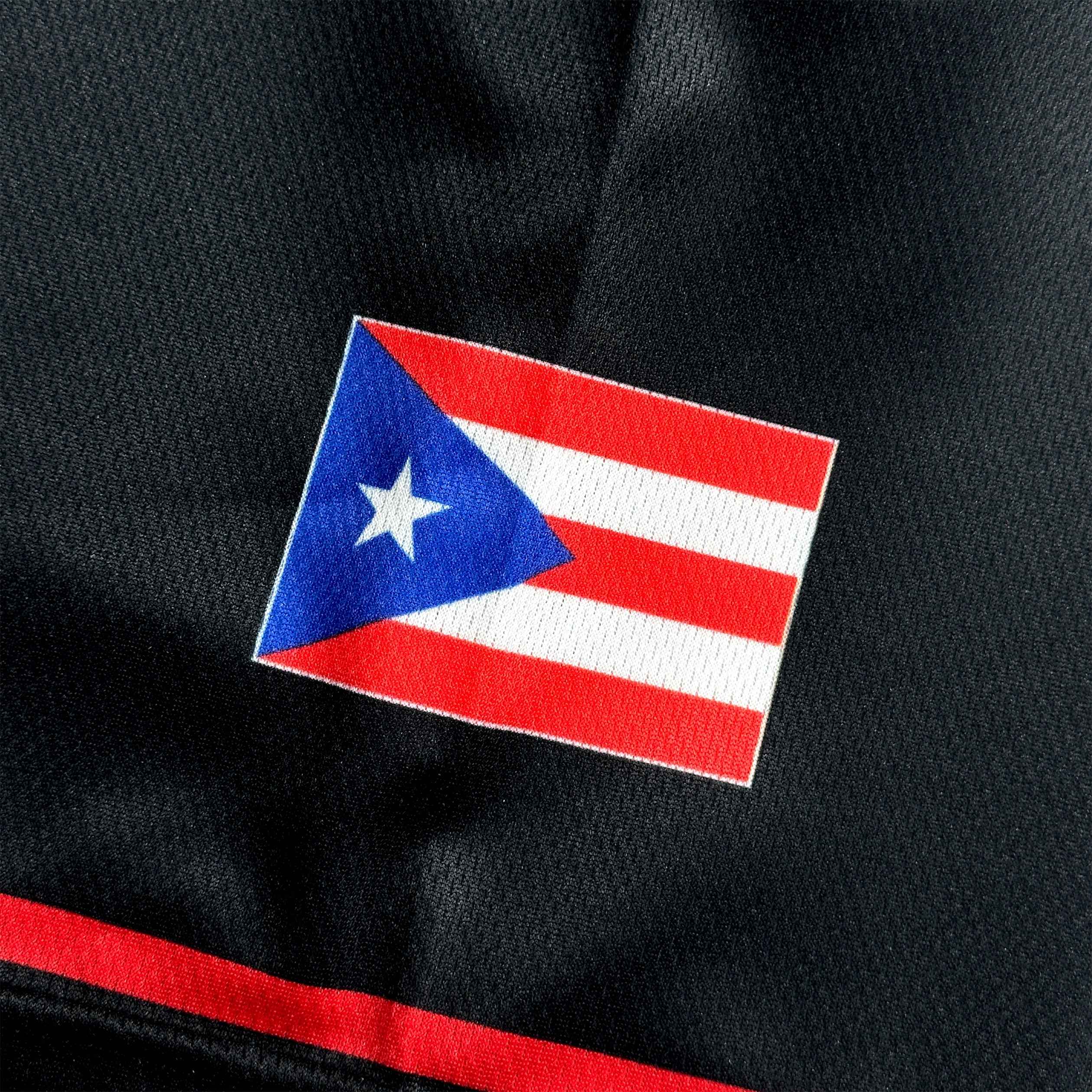 Puerto Rico 'Flor de Maga' Baseball Jersey