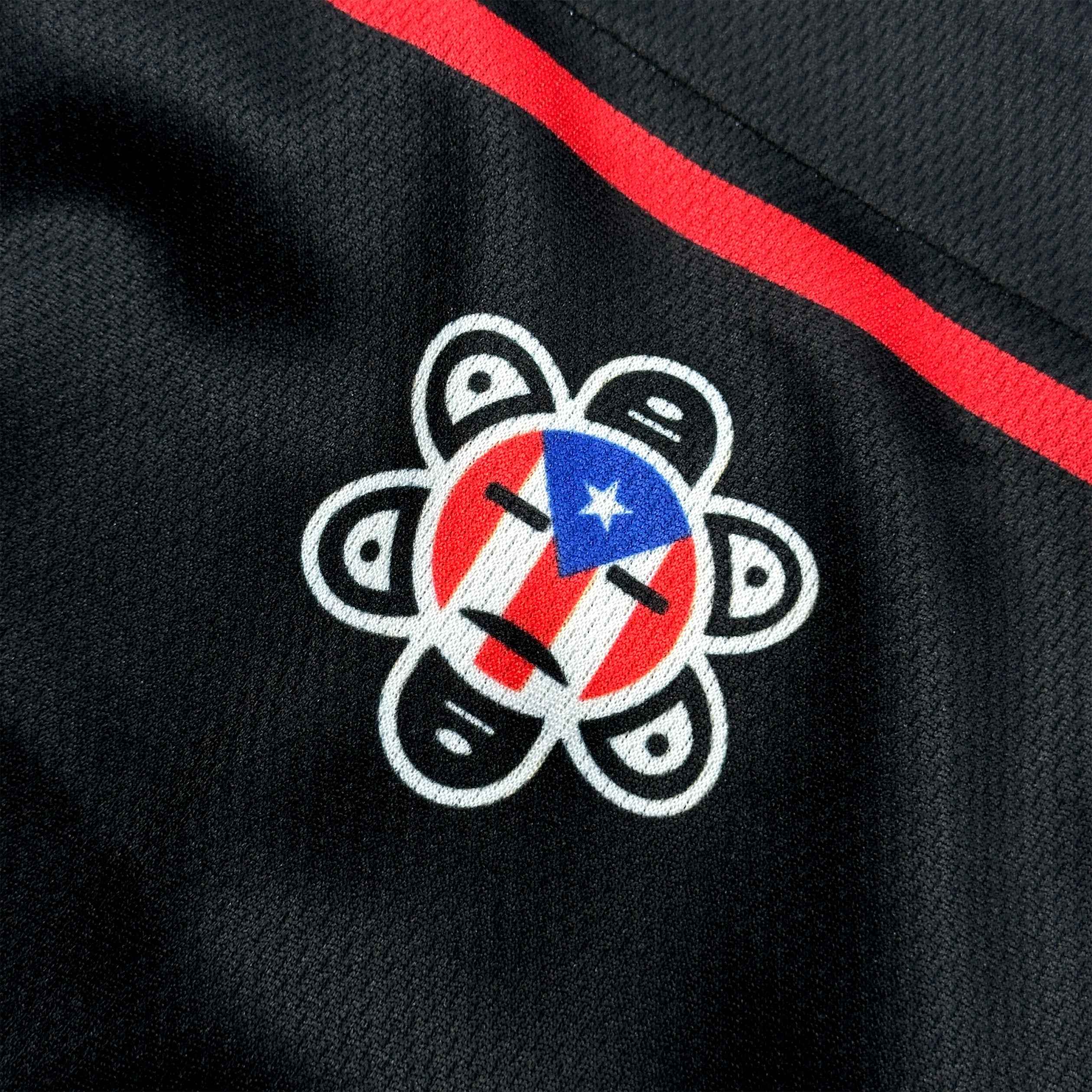 Puerto Rico 'Flor de Maga' Baseball Jersey