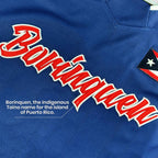 Puerto Rico Heritage Custom Hockey Jersey