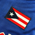 Puerto Rico Heritage Custom Hockey Jersey