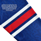 Puerto Rico Heritage Custom Hockey Jersey