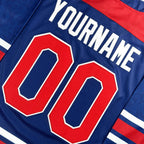 Puerto Rico Heritage Custom Hockey Jersey
