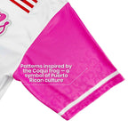 Puerto Rico Heritage Custom Baseball Jersey