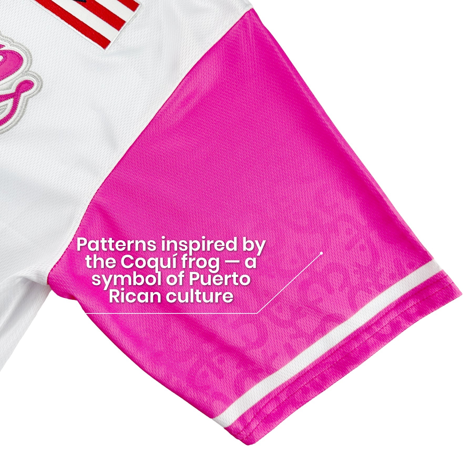 Puerto Rico Heritage Custom Baseball Jersey