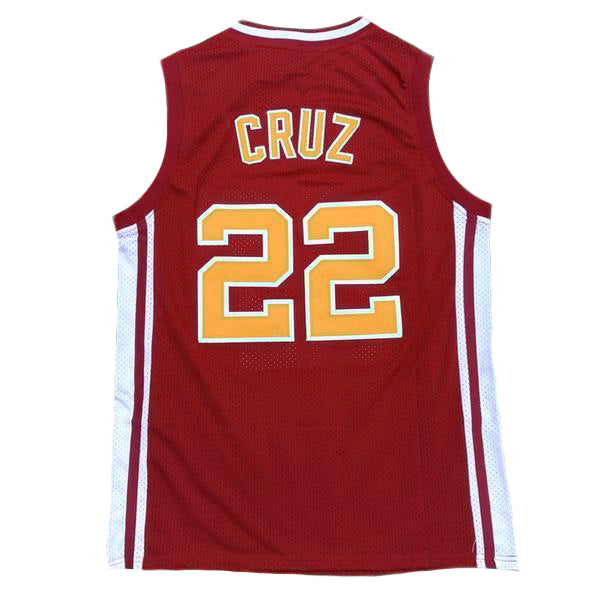 Timo Cruz Richmond Coach Carter Basketball Jersey