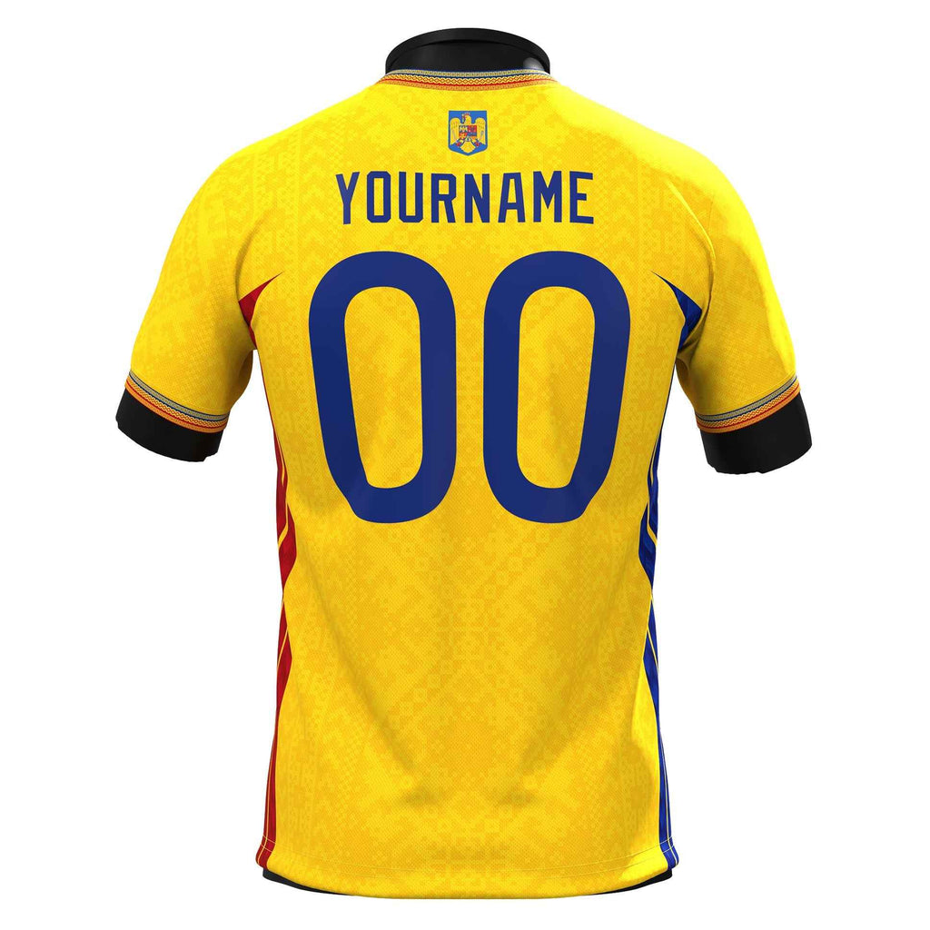 Romania Heritage Custom Football Jersey