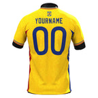 Romania Heritage Custom Football Jersey