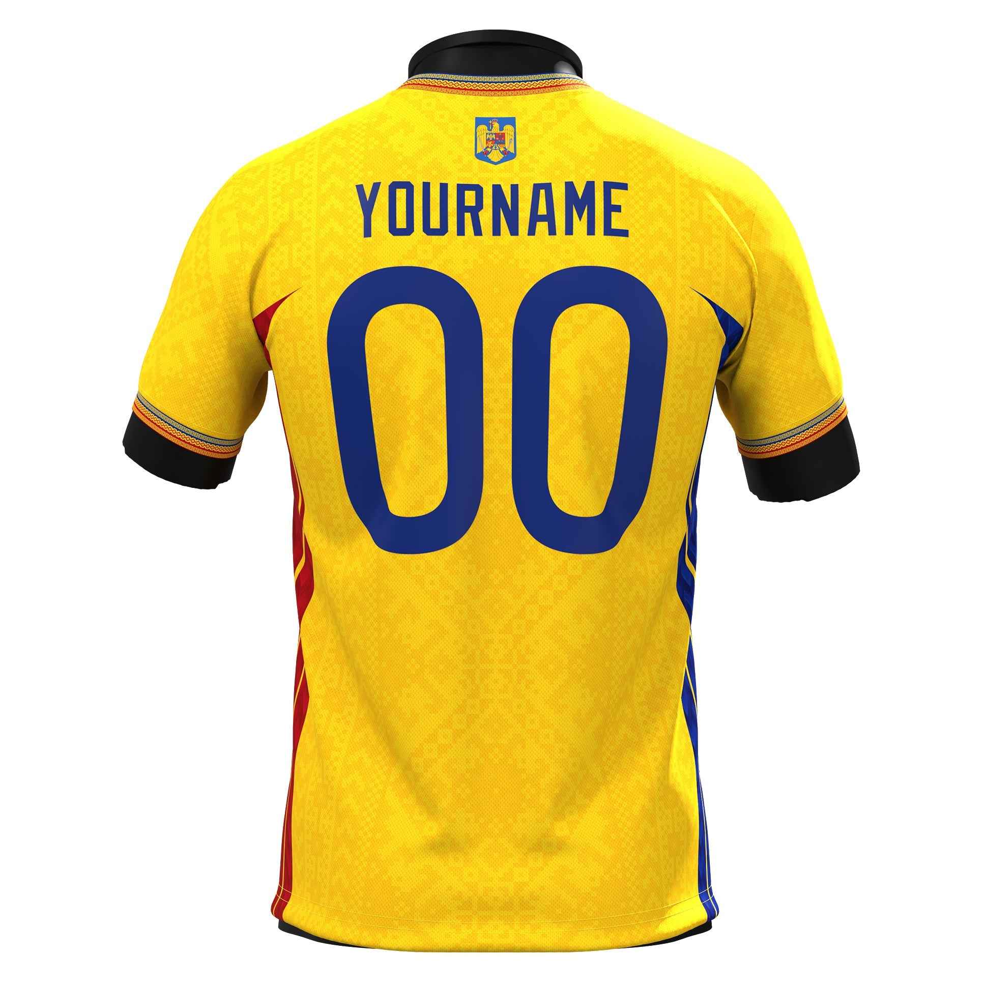 Romania Heritage Custom Football Jersey