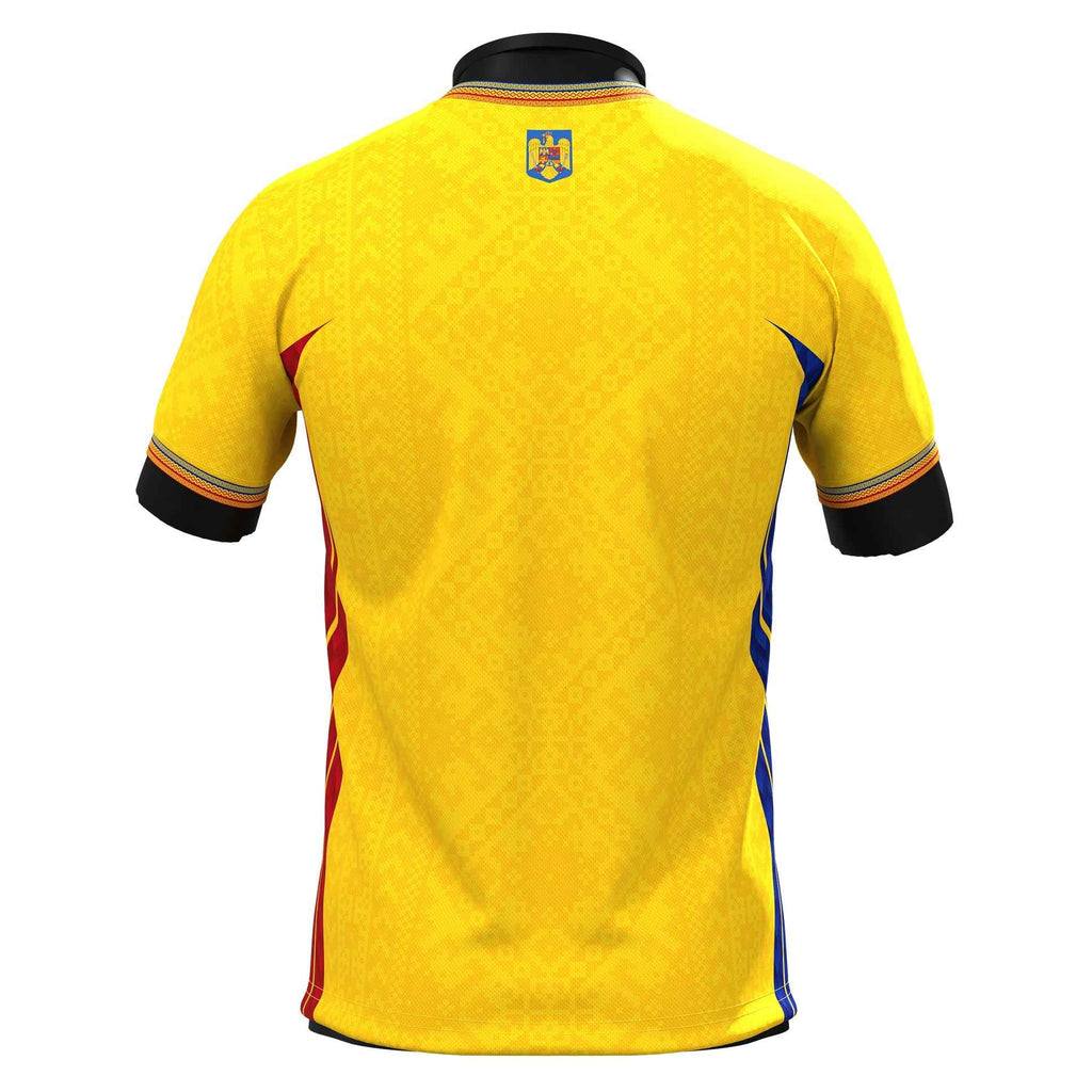 Romania Heritage Custom Football Jersey