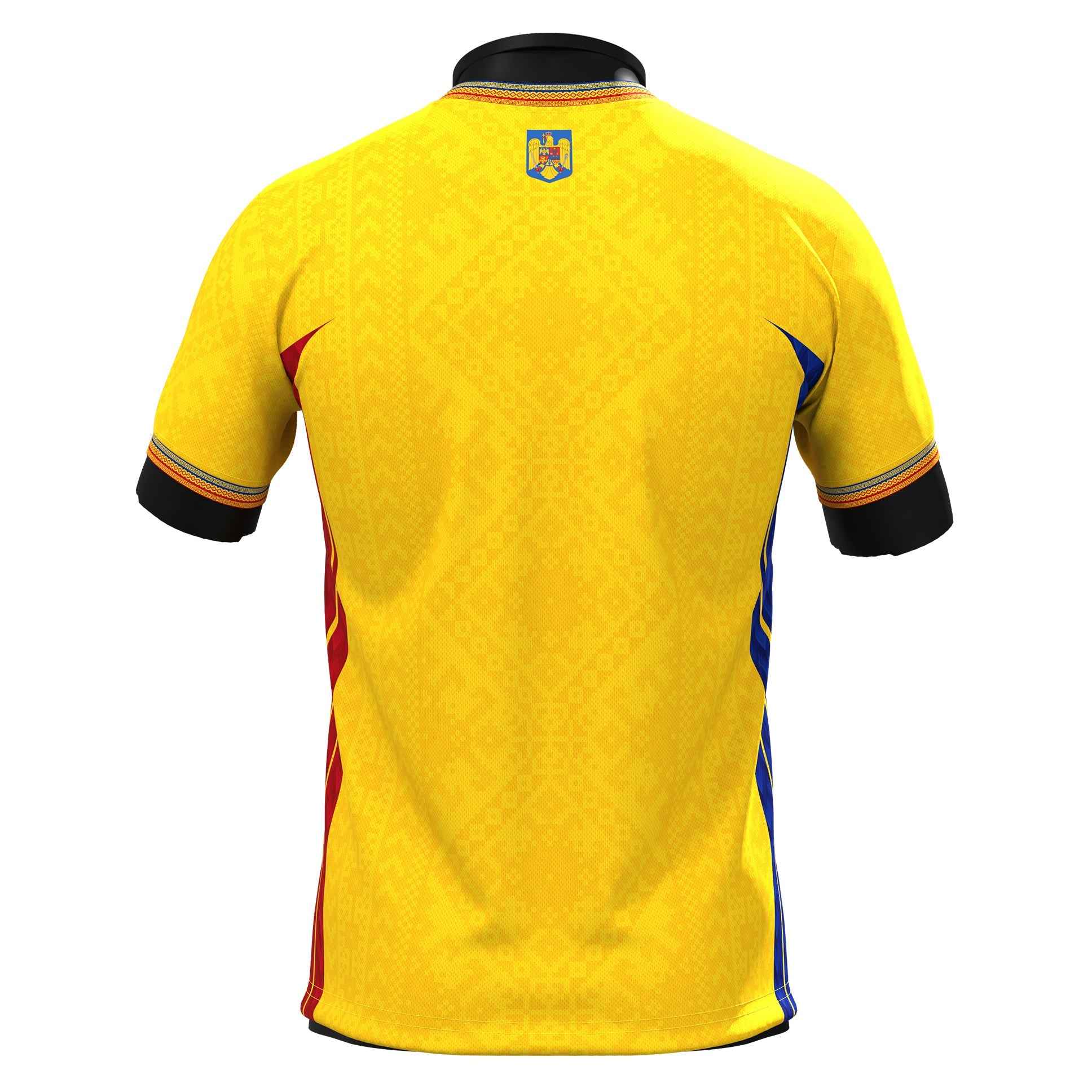 Romania Heritage Custom Football Jersey
