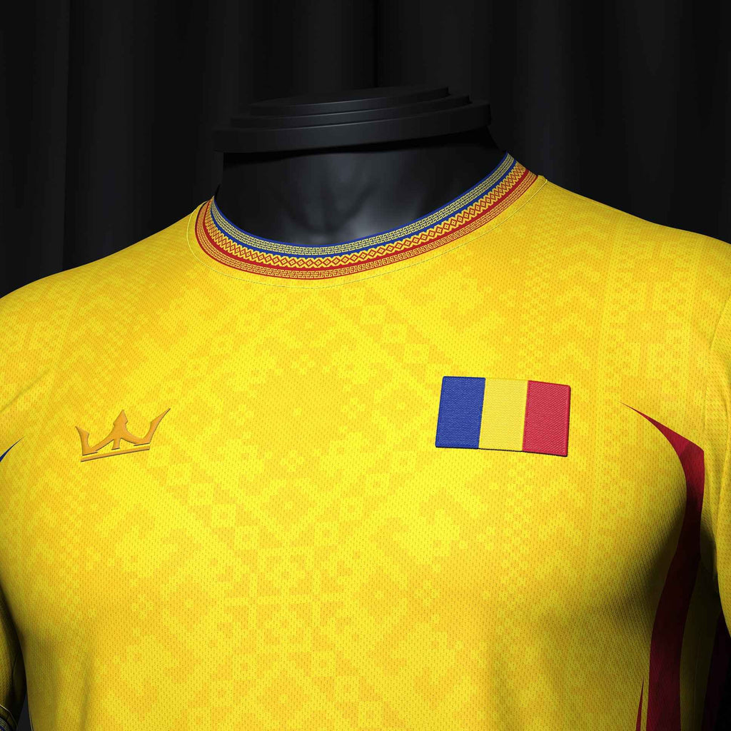 Romania Heritage Custom Football Jersey