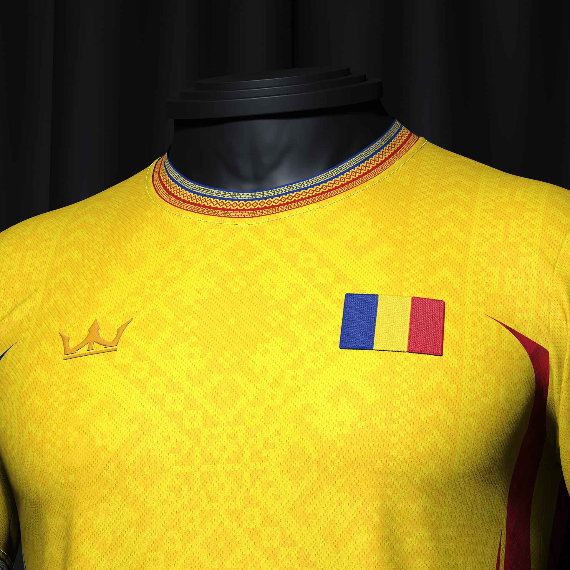Romania Heritage Custom Football Jersey