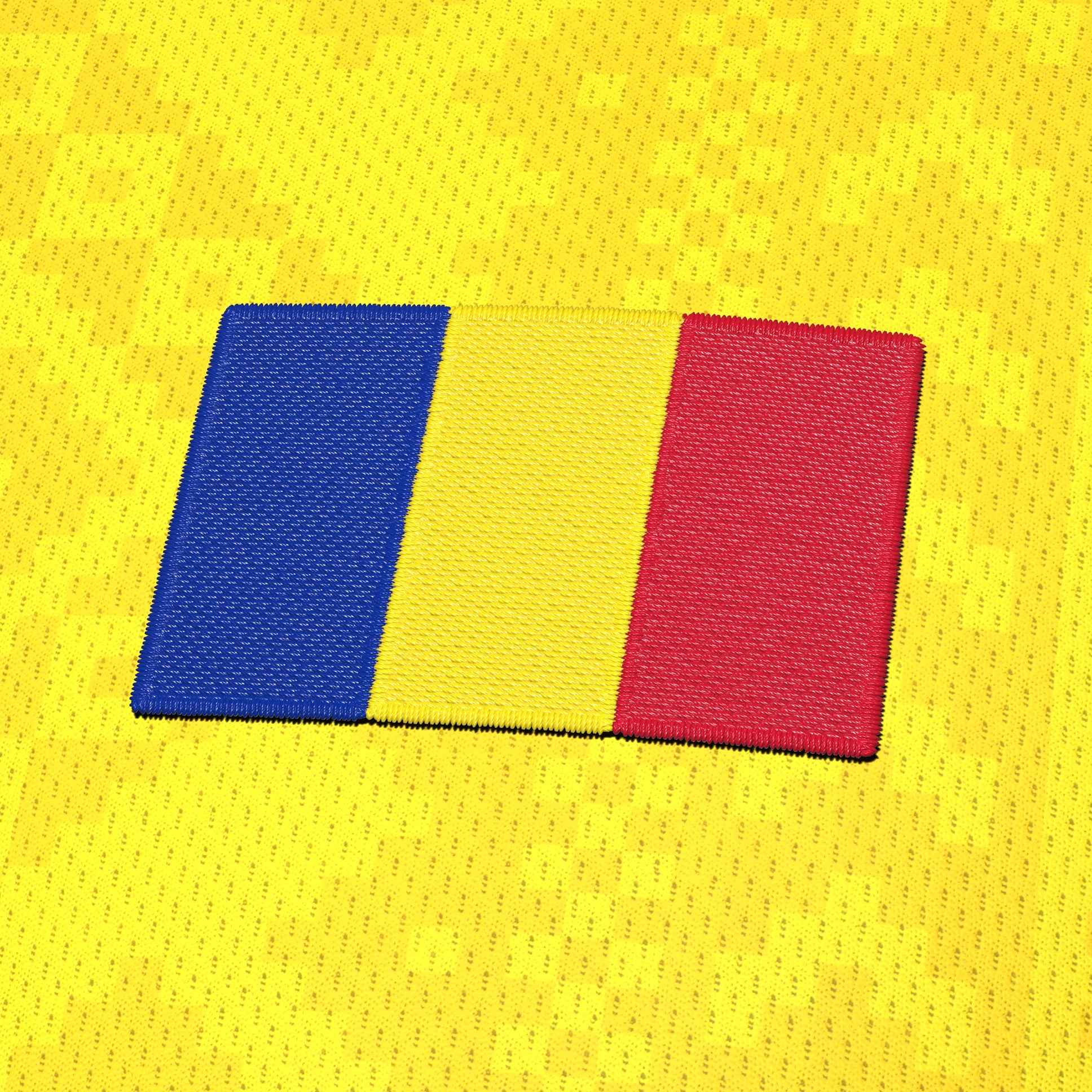 Romania Heritage Custom Football Jersey